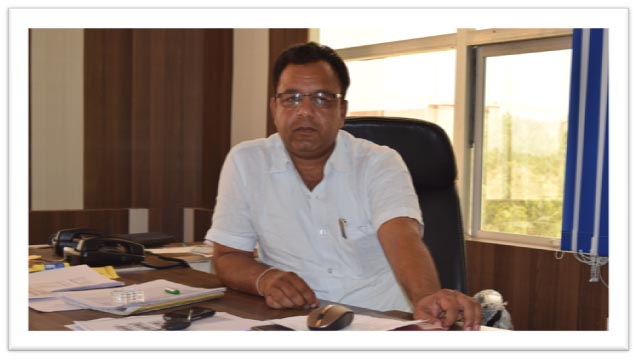  Sh. Pawan Kumar Joshi- Chairman